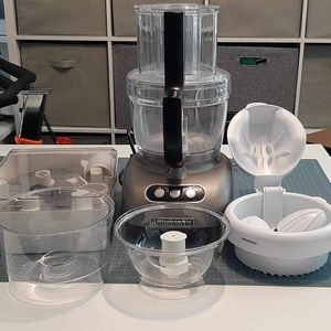 kitchenaid 12 cup food processor